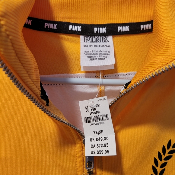 VS PINK Track Full Zip Jacket - Picture 2 of 4